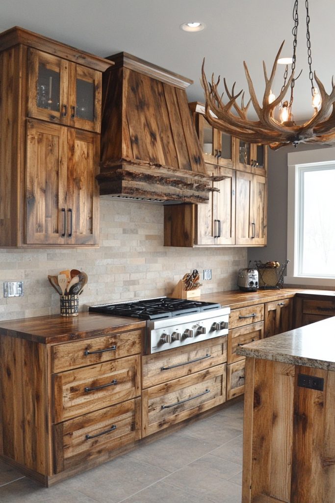 Lumberjack Luxury