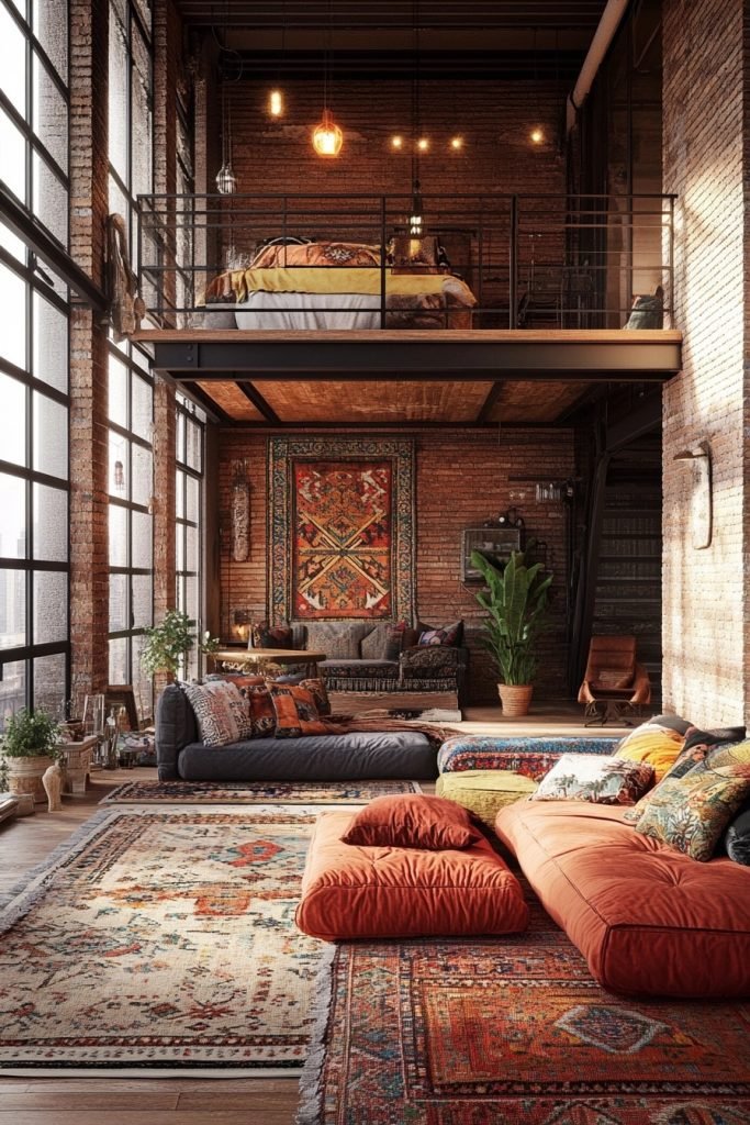Luminous Boho Loft