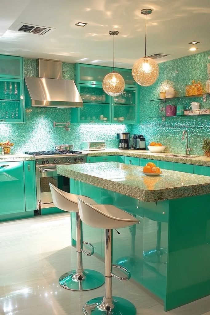 Lush Lagoon Luxe