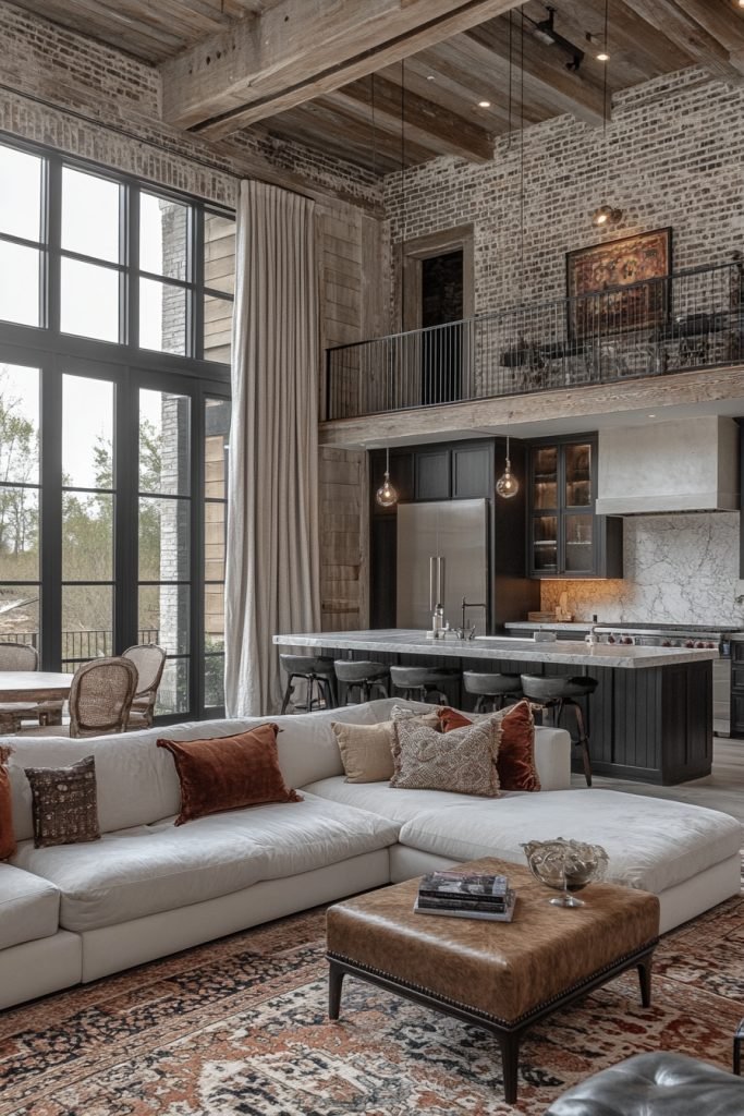 Luxe Loft Barndominium