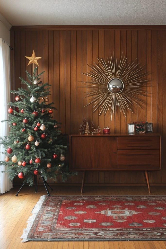 Mid-Century Entryway