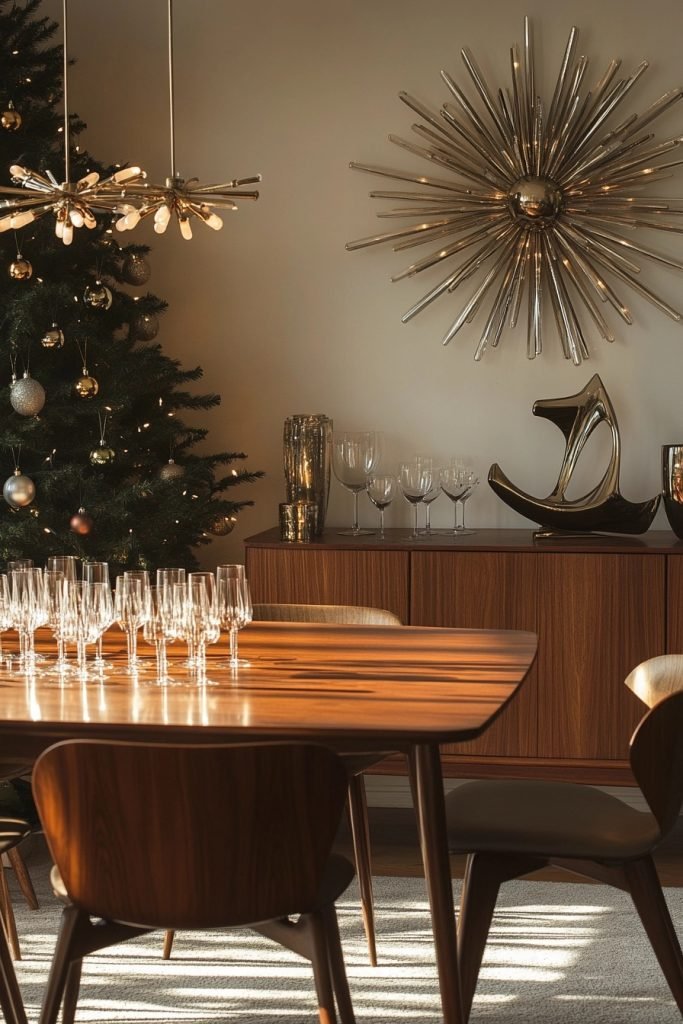 Mid-Century Modern Dining Room