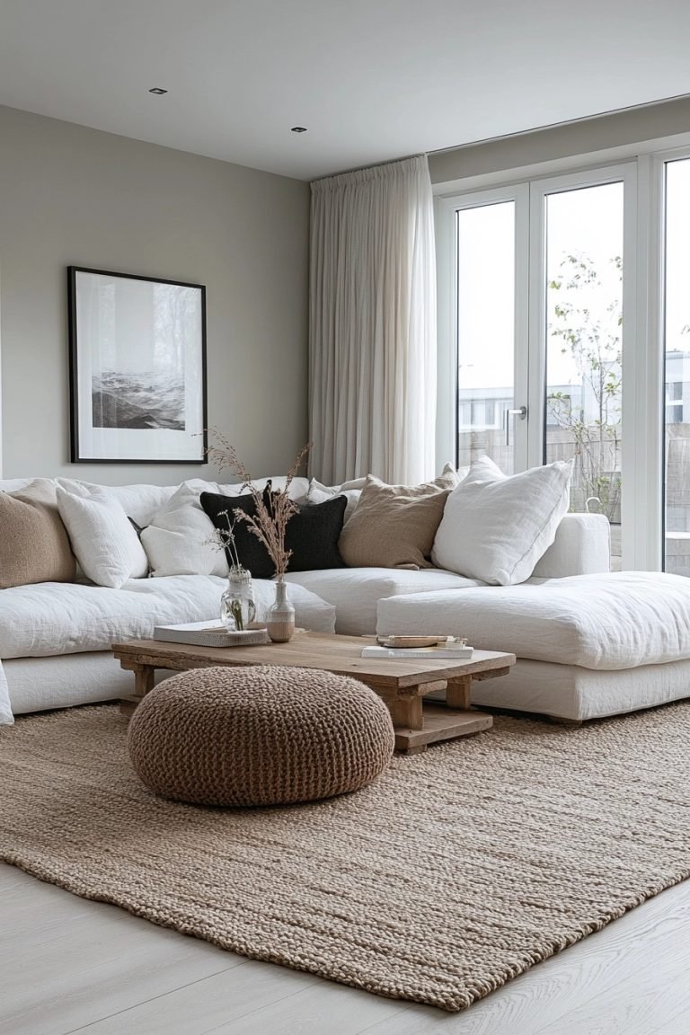 Picture of Looking Through the Scandinavian Apartment: A Warm, Neutral Interior