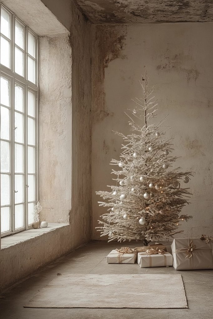 Minimalist Winter Charm