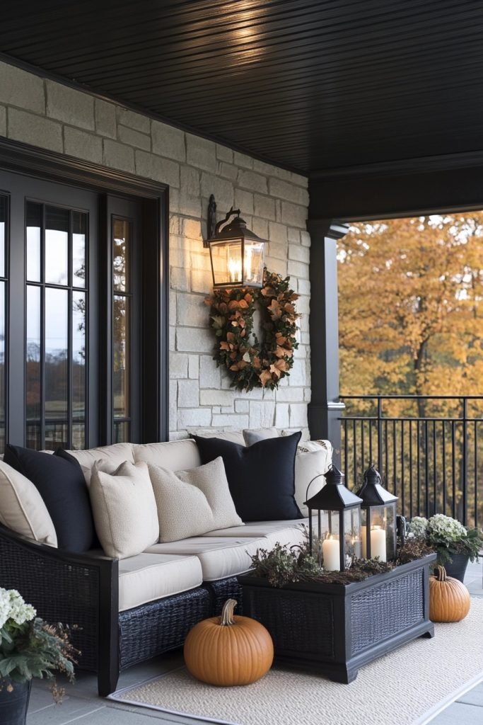 Modern Autumn Welcome