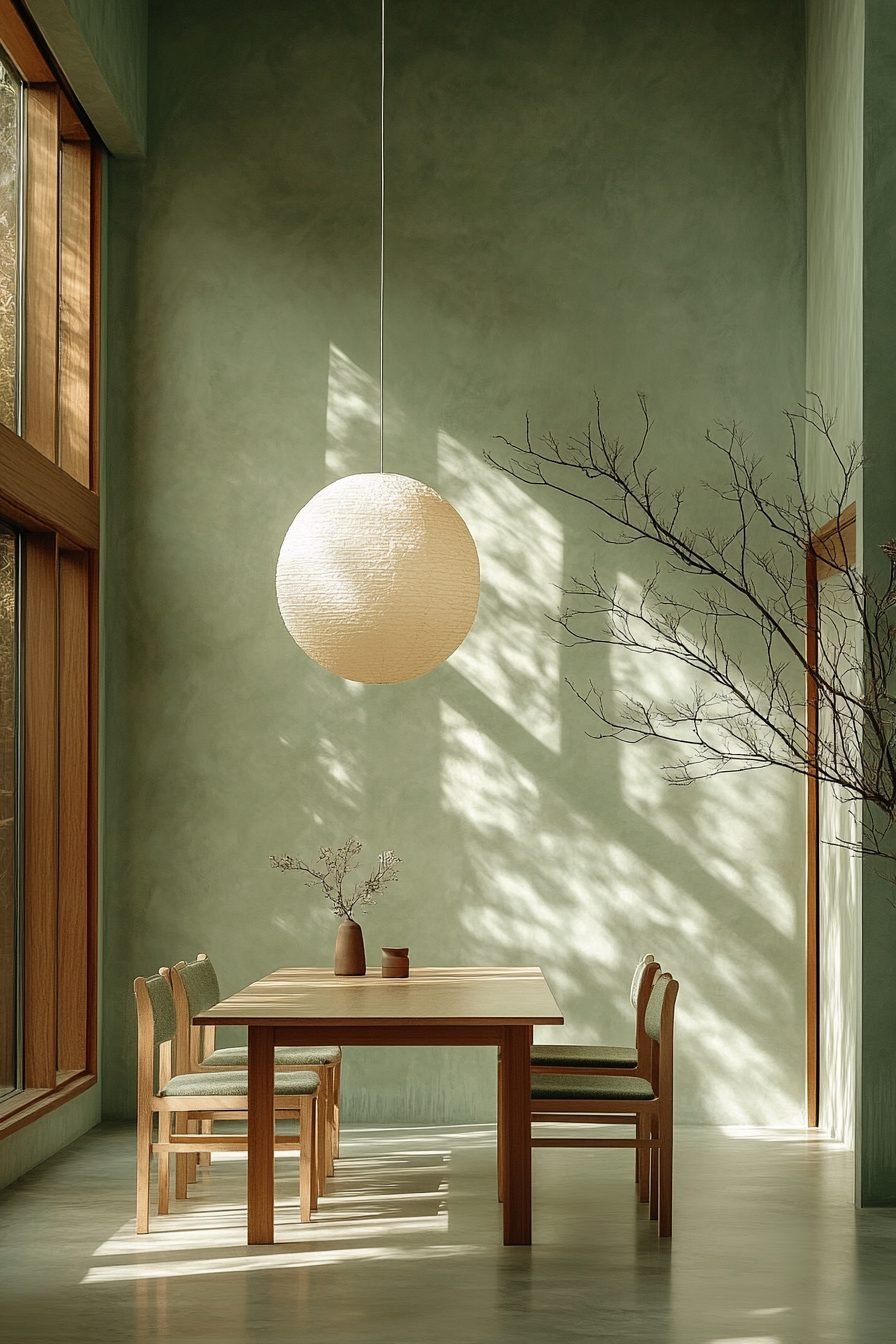 29 Sage Green Dining Room Ideas To Bring A Refreshing Touch To Your ...