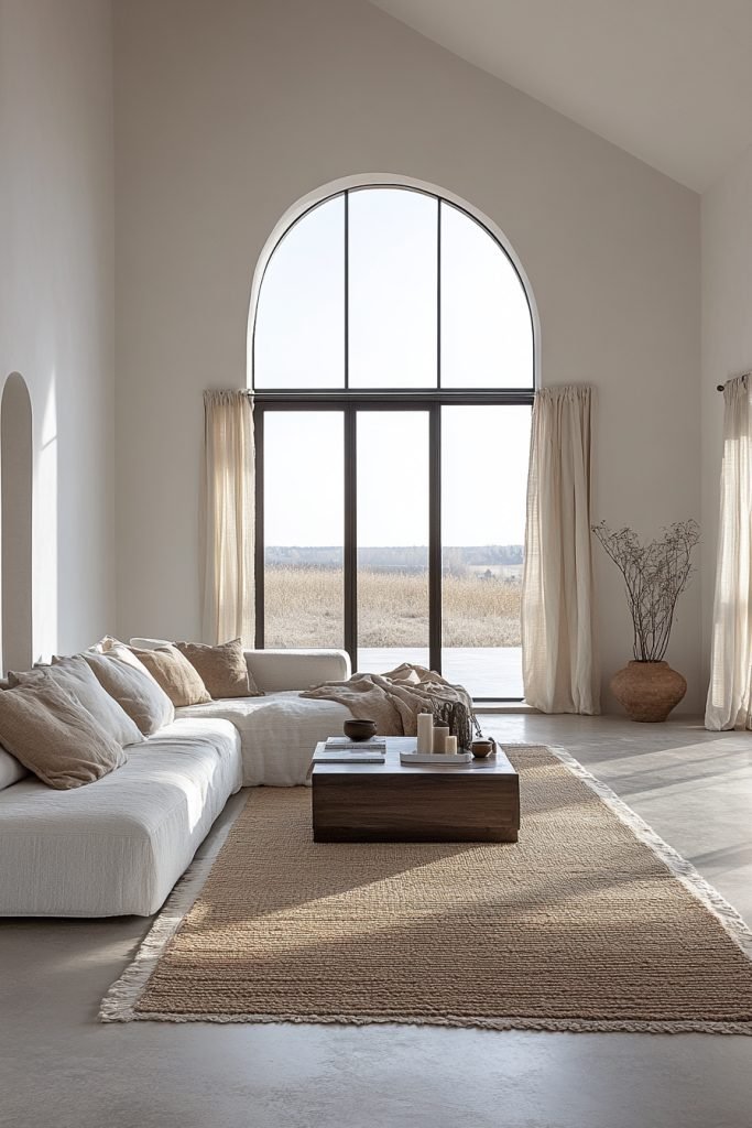 Modern Minimalist Barndominium