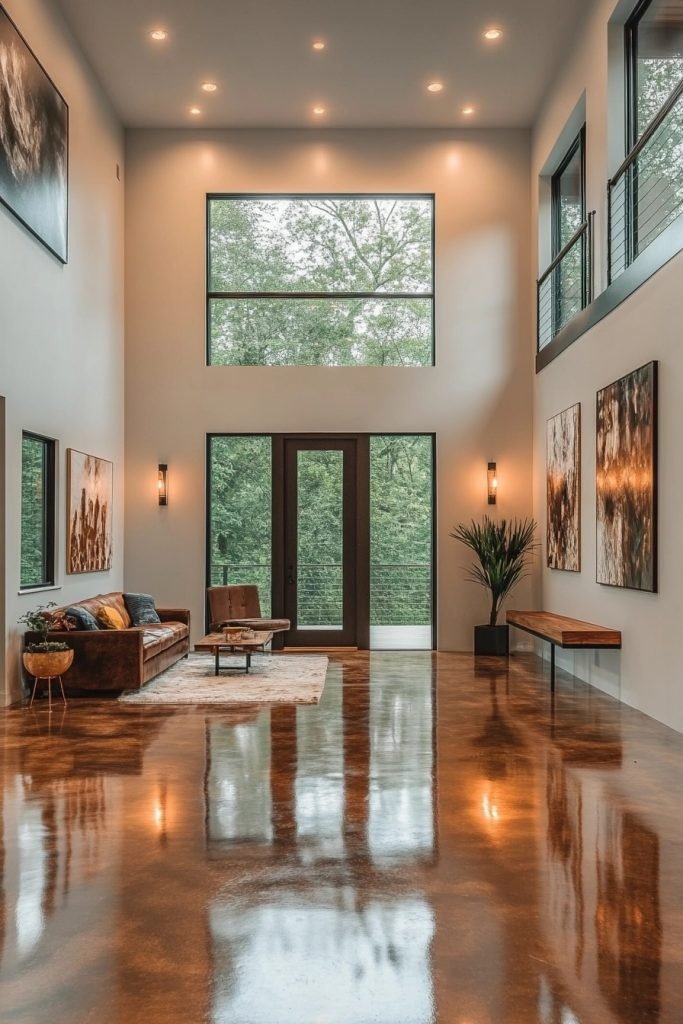 Modern Minimalist Entrance