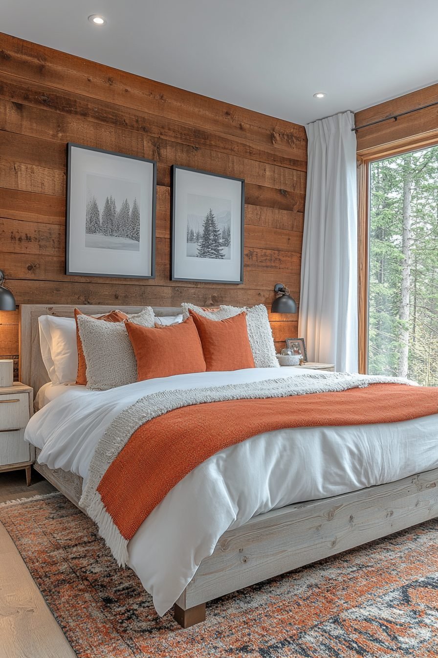 29 Little Cabin Bedroom Ideas For A Quaint And Relaxing Getaway - Courtneys World