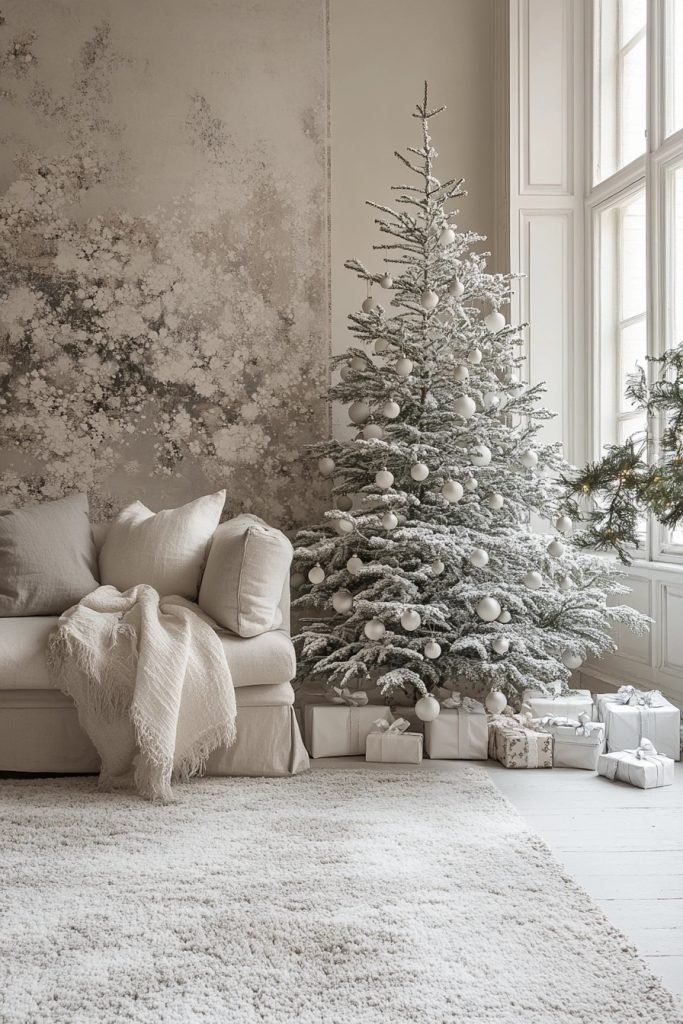 Monochrome Mistletoe