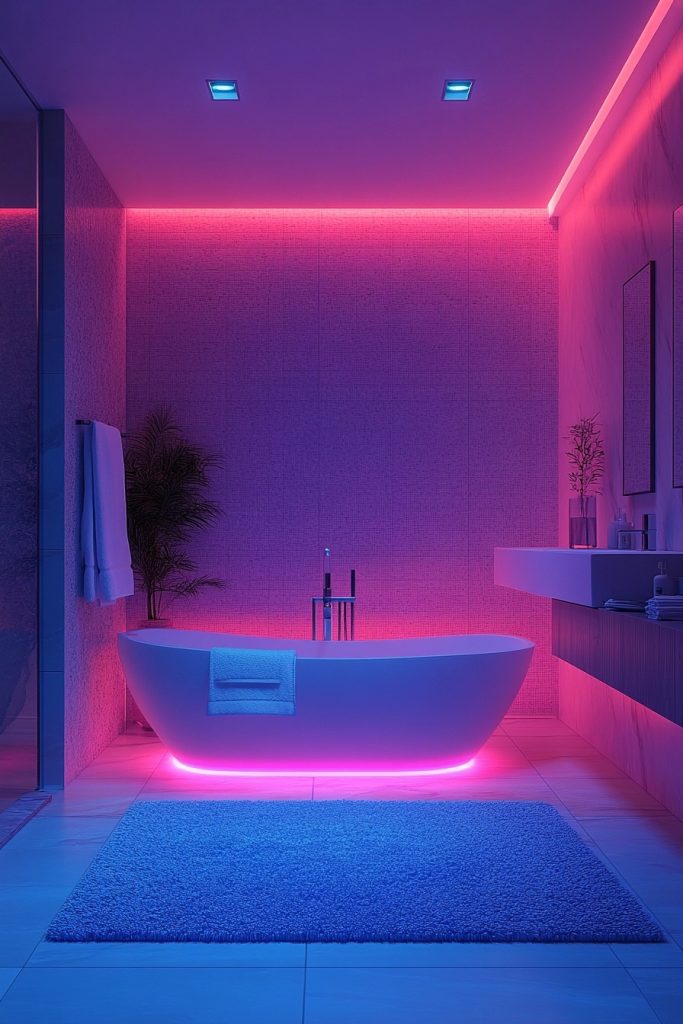 bathroom lighting ideas