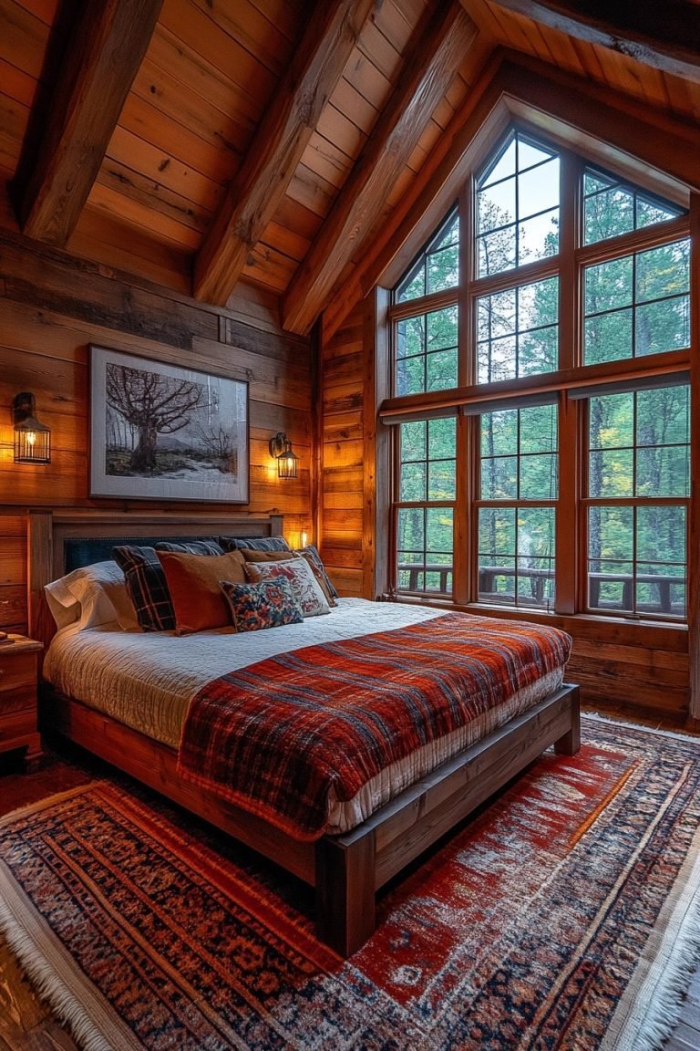 29 Little Cabin Bedroom Ideas For A Quaint And Relaxing Getaway ...