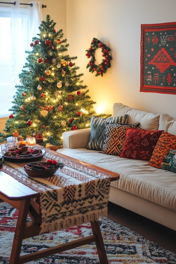 Multi-Purpose Room with Christmas Joy