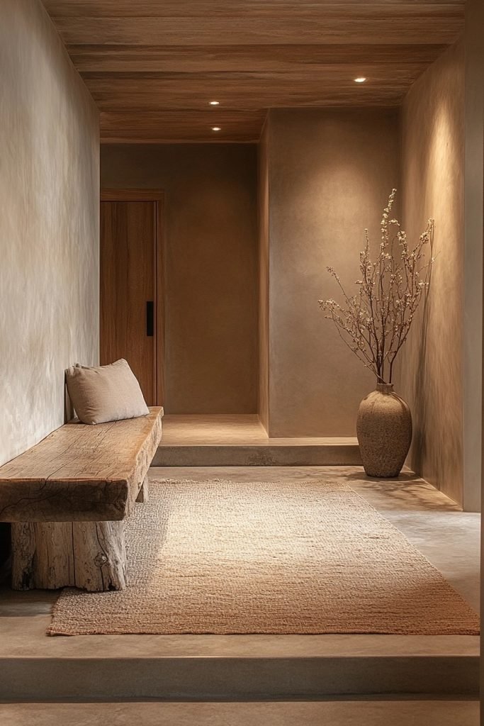 Muted Entryway