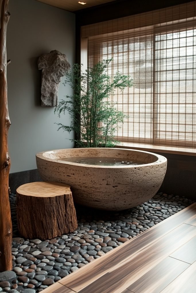 Muted Meditation Room