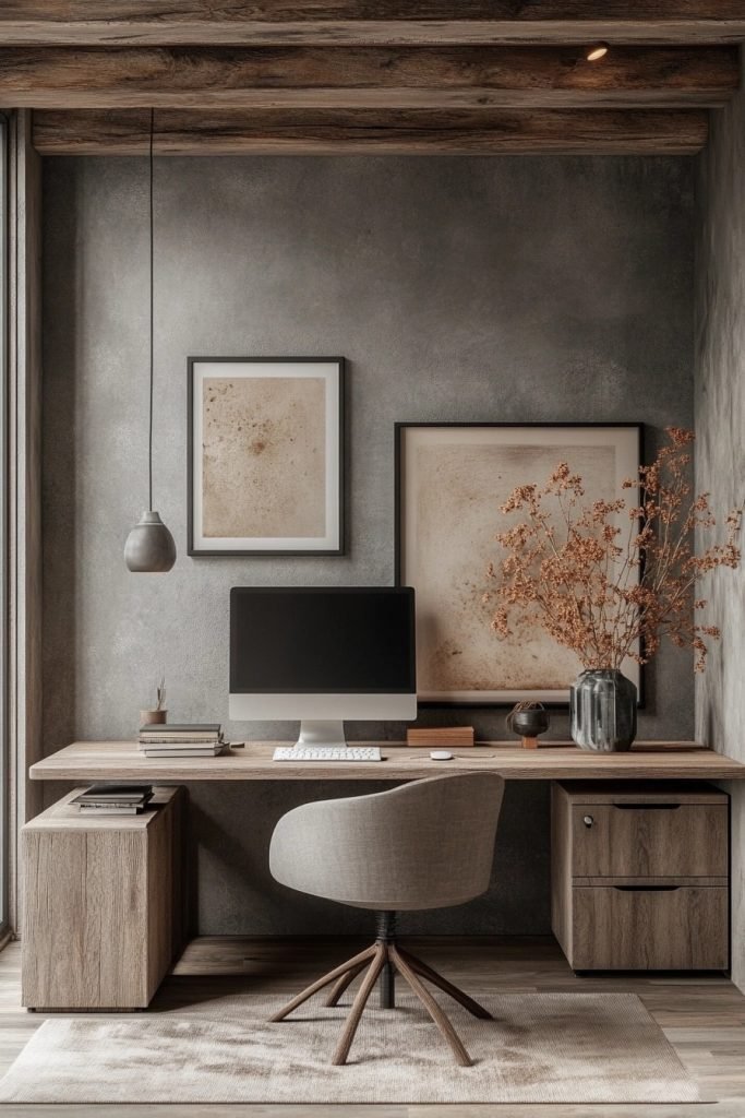 Muted Serenity