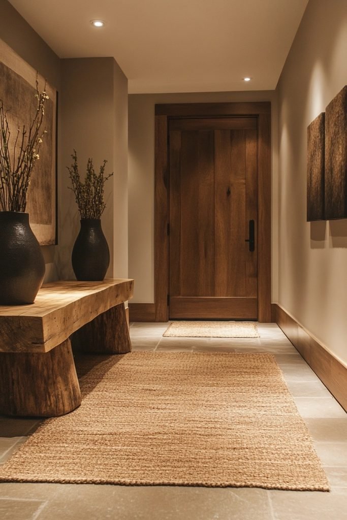 Natural Harmony Entryway