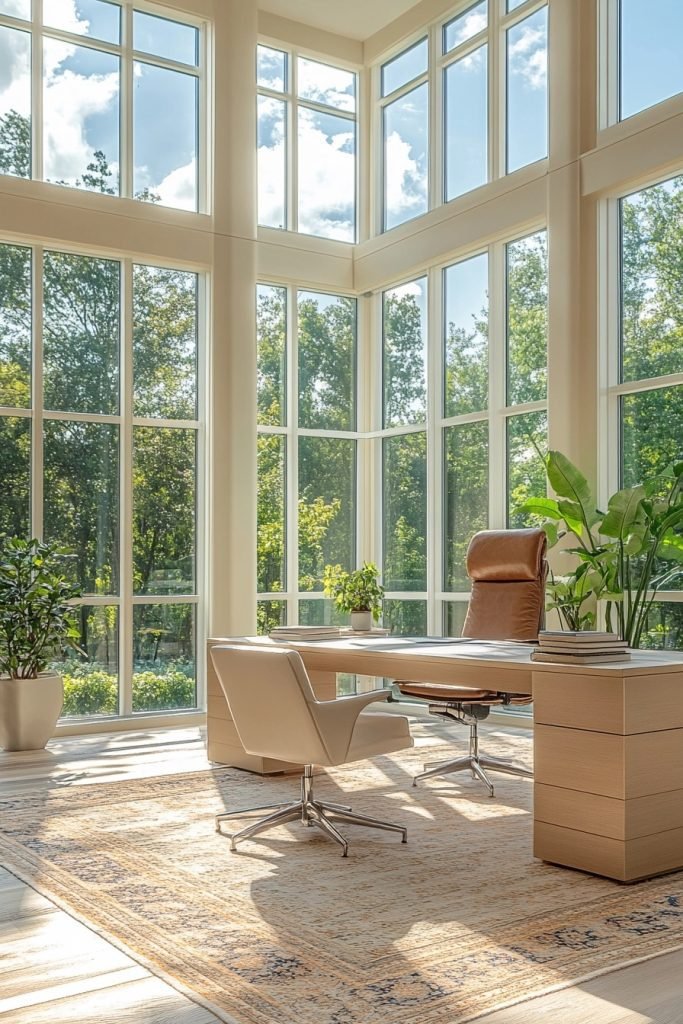 Natural Light Workspace