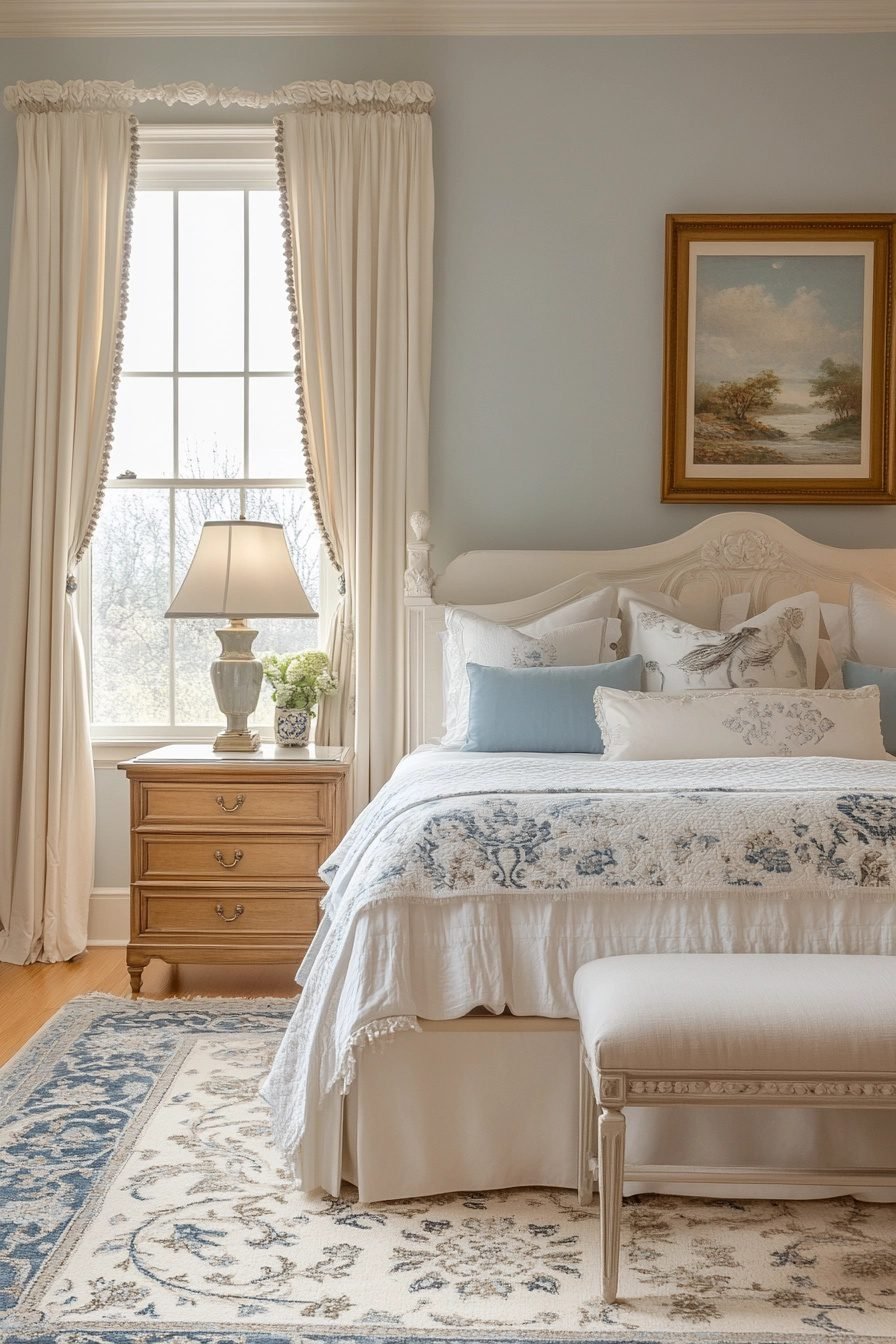 29 Antique Bedroom Ideas To Create A Classic And Sophisticated Retreat ...
