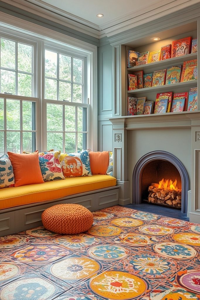 New Age Victorian Playroom