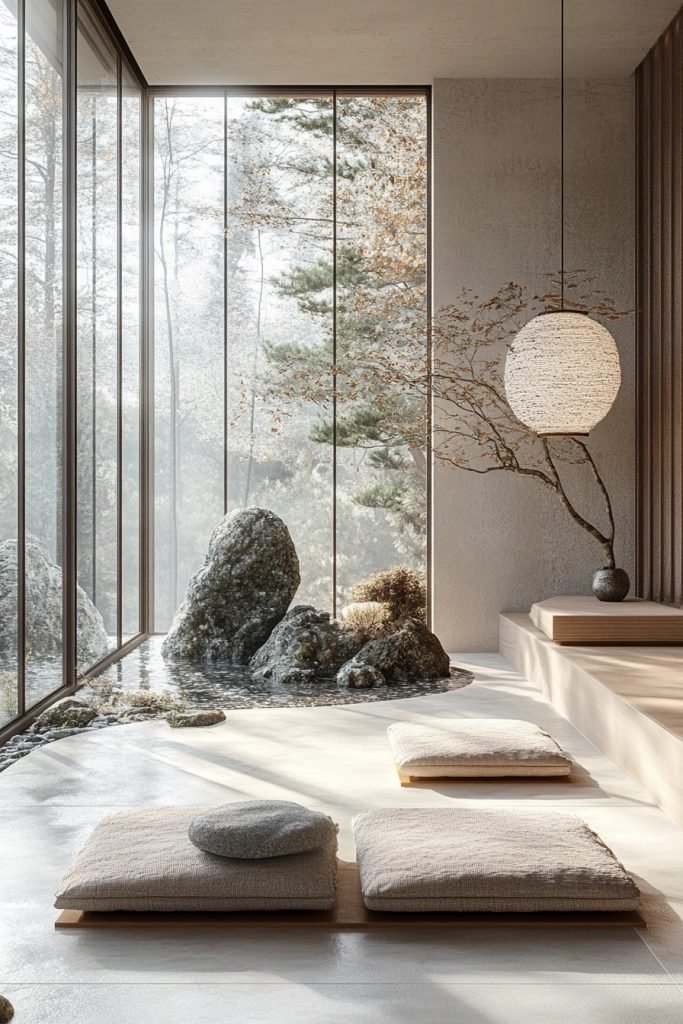 Nordic Zen Meditation Space