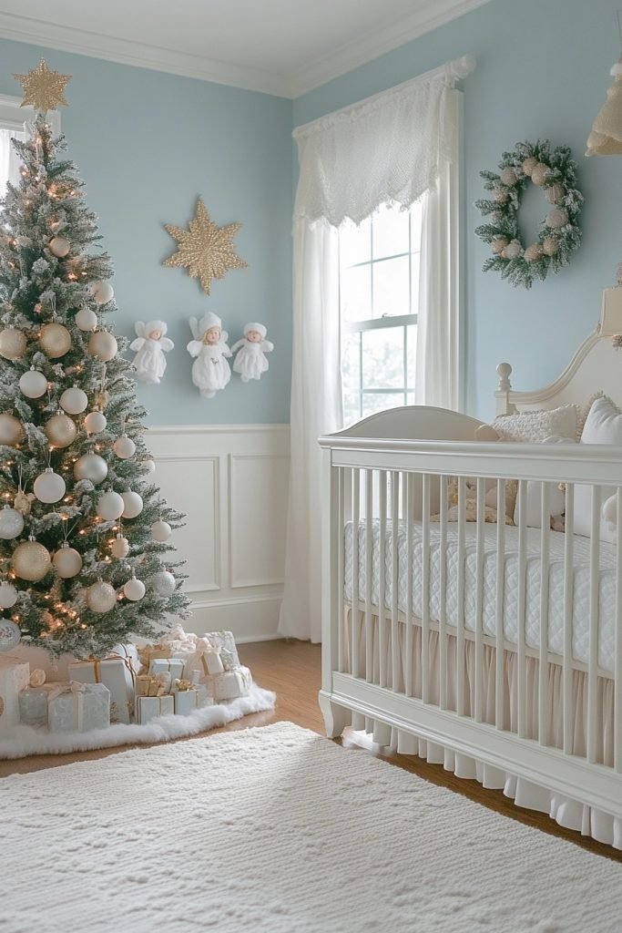 Nostalgic Christmas Nursery