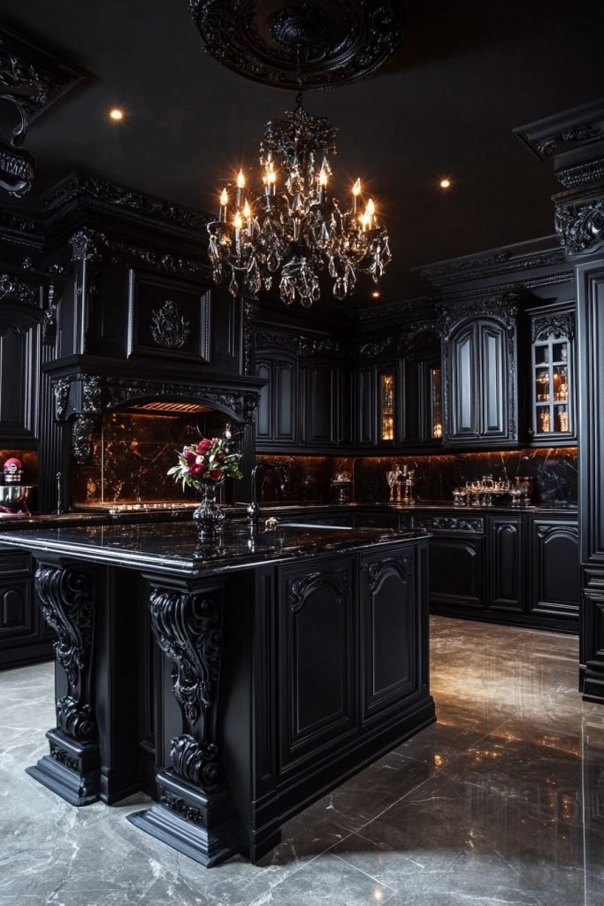 Obsidian Opulence