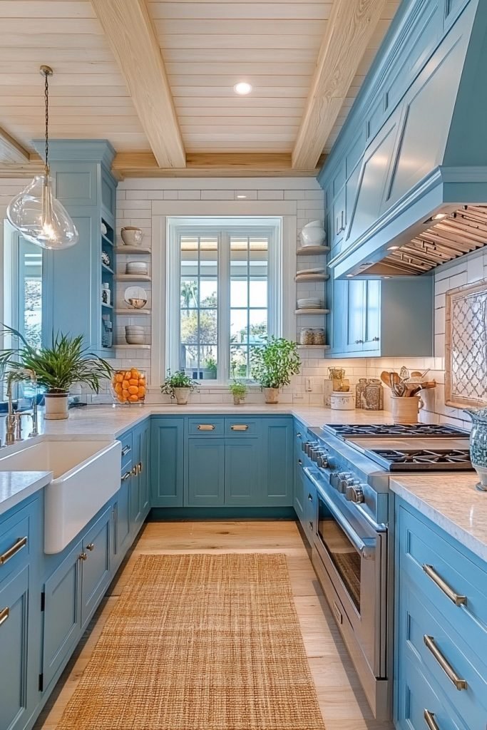Ocean Whisper Blue