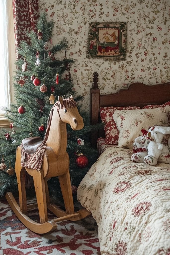 Old-Fashioned Children’s Bedroom