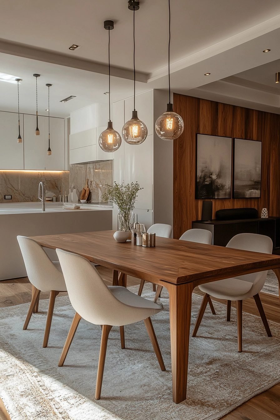 29 Scandinavian Dining Room Ideas To Achieve A Simple Yet Elegant ...