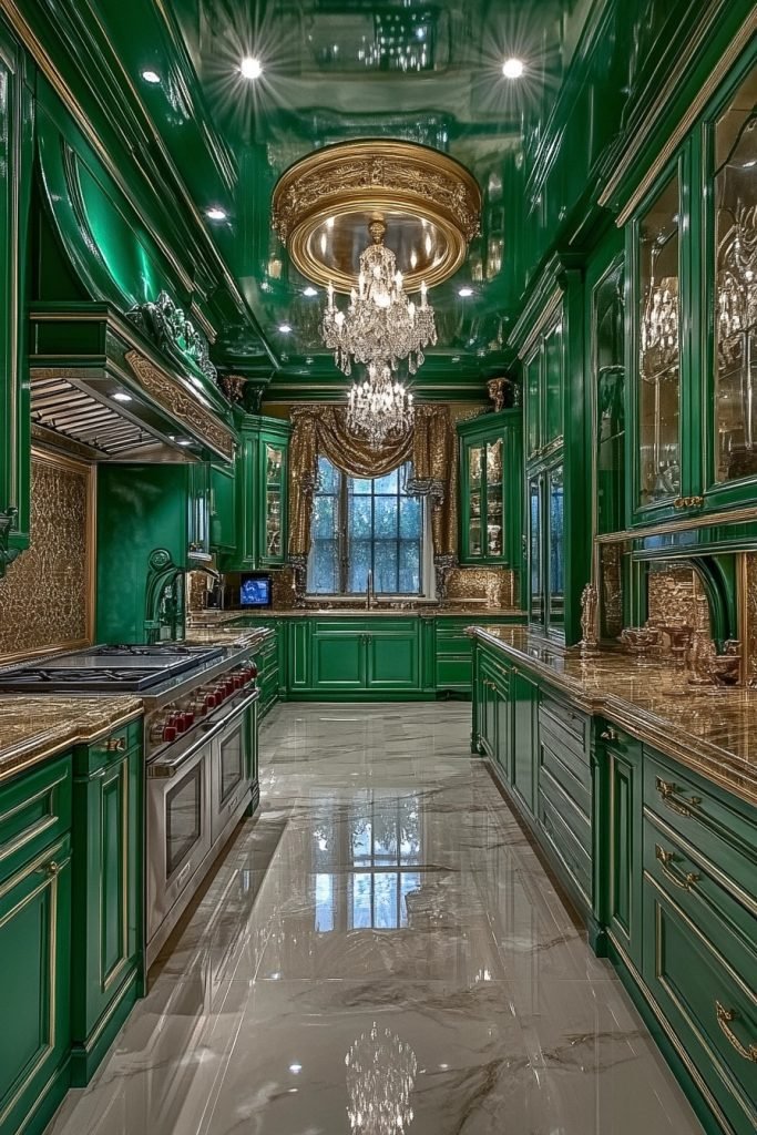 Opulent Oasis Outlook