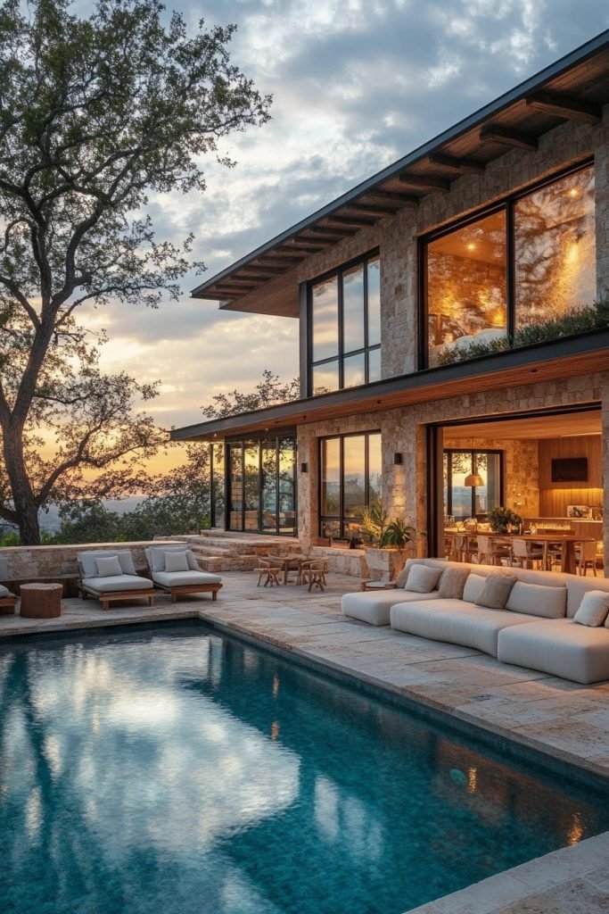 Panoramic View Barndominium