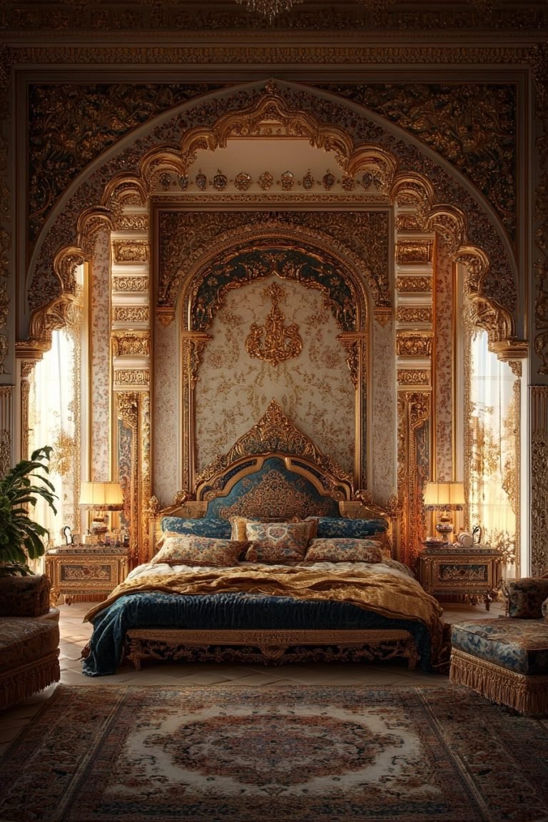 29 Arabian Bedroom Ideas To Bring Moroccan-Inspired Luxury Into Your ...
