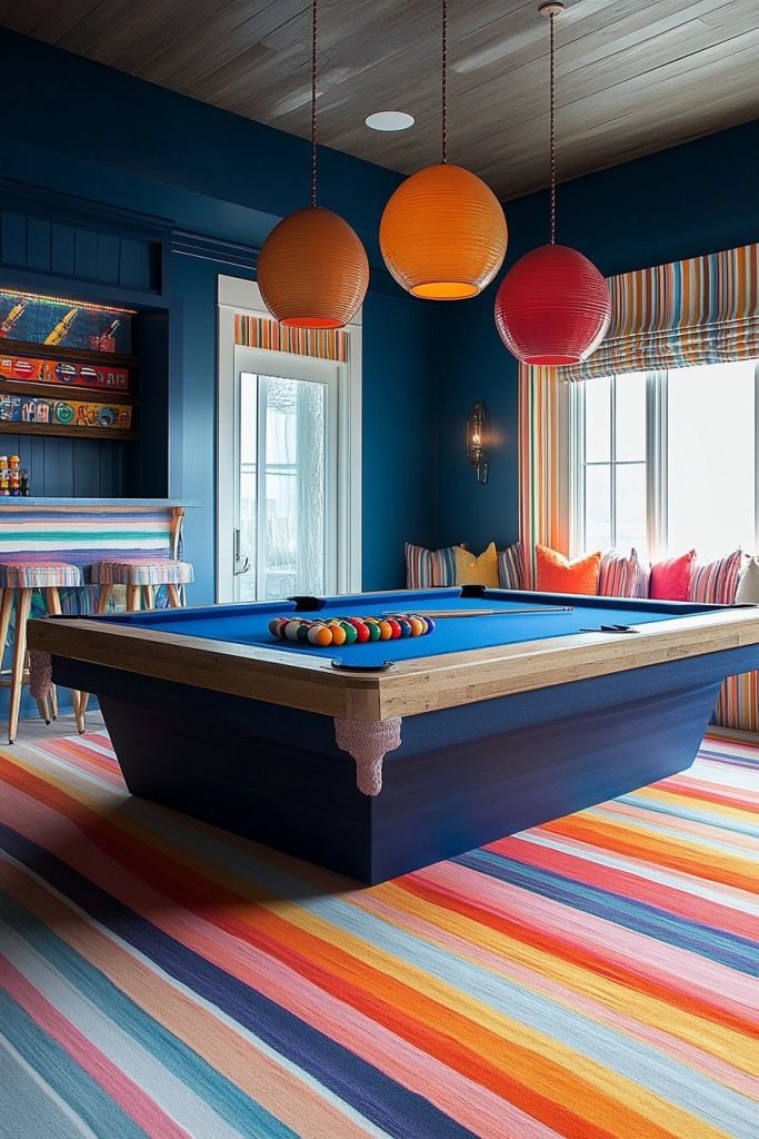 Pier-Pressure Game Room