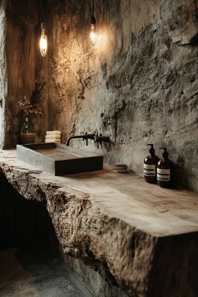 Refined Rusticity