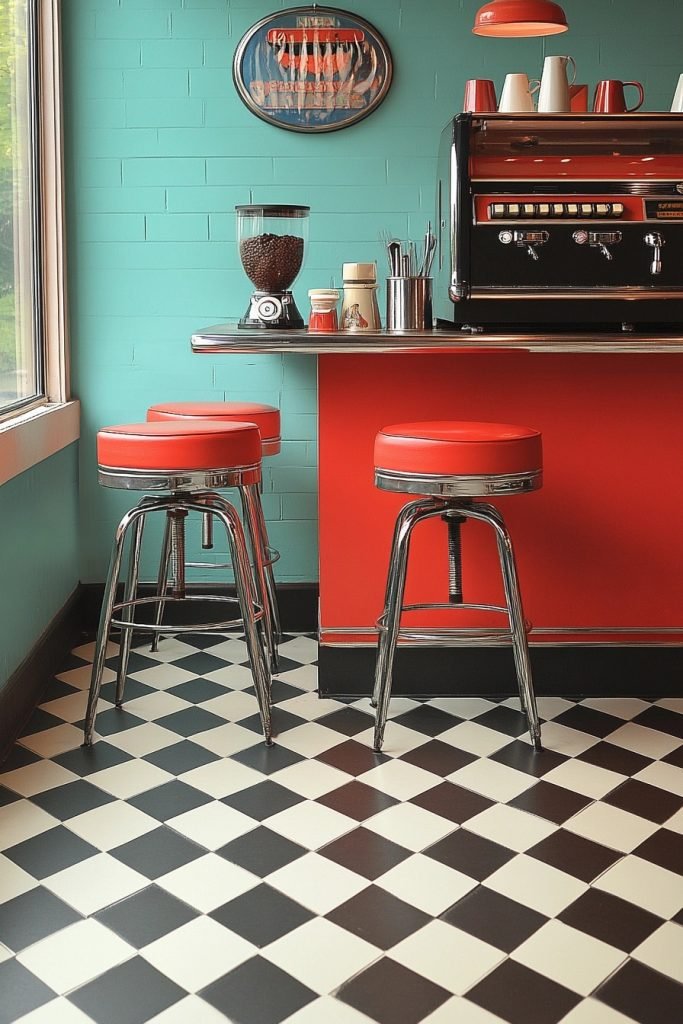 Retro Diner Coffee Spot