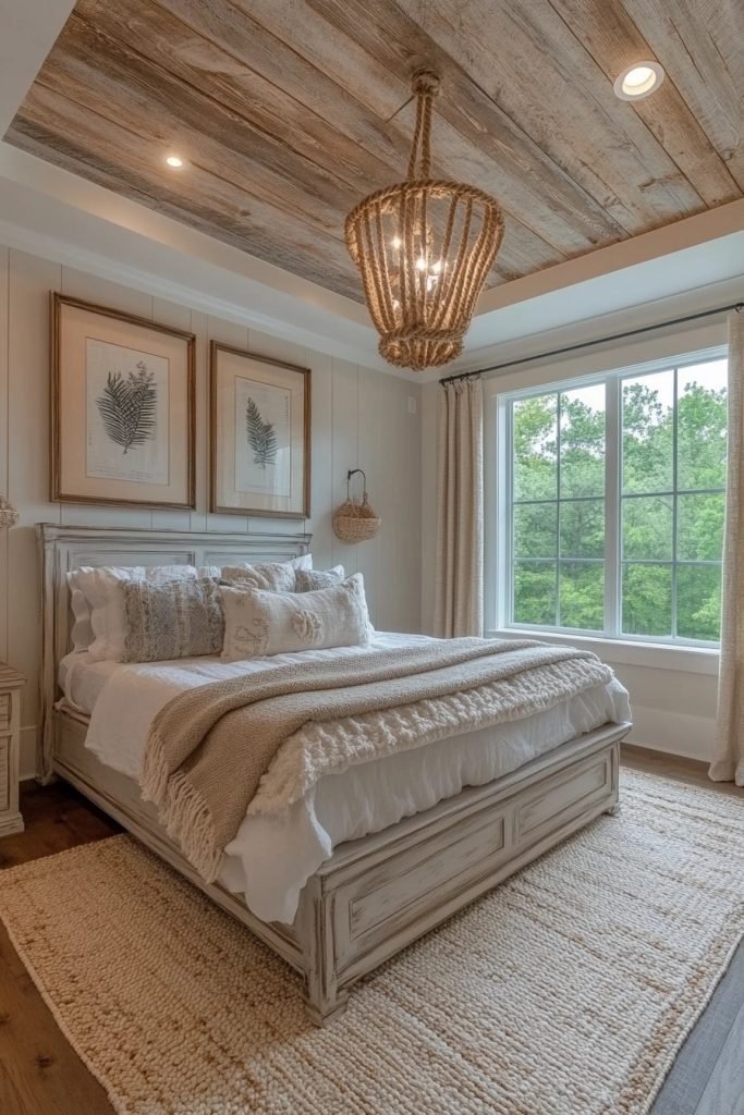 Rope Accents Bedroom