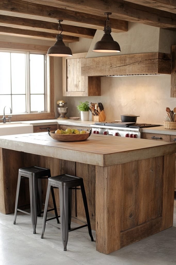 Rough Hewn Elegance