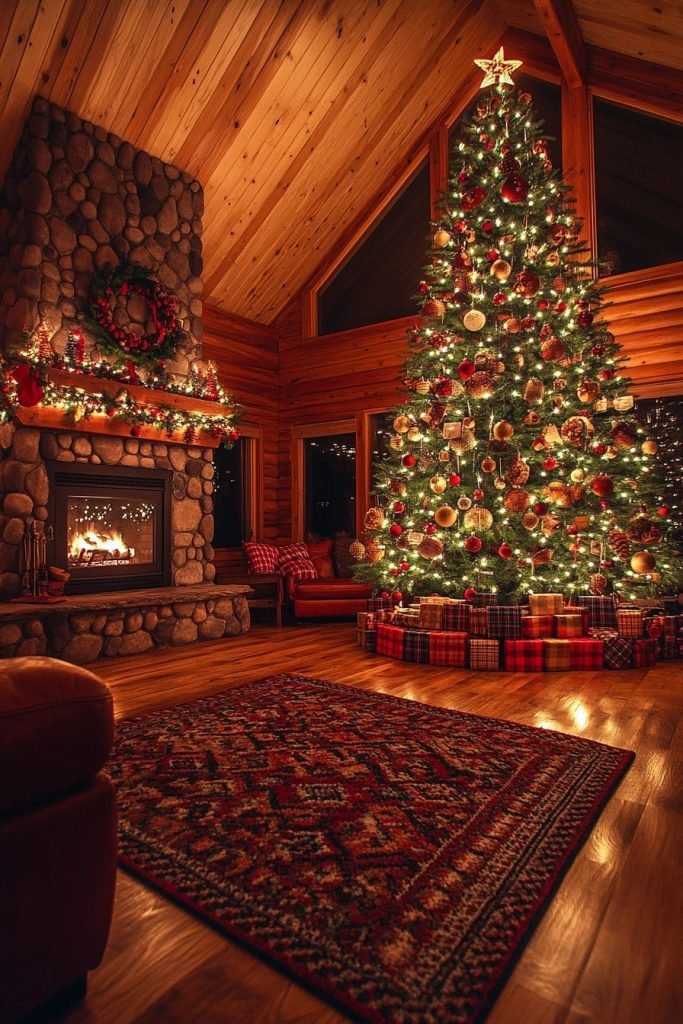 Rustic Charm in the Living Room