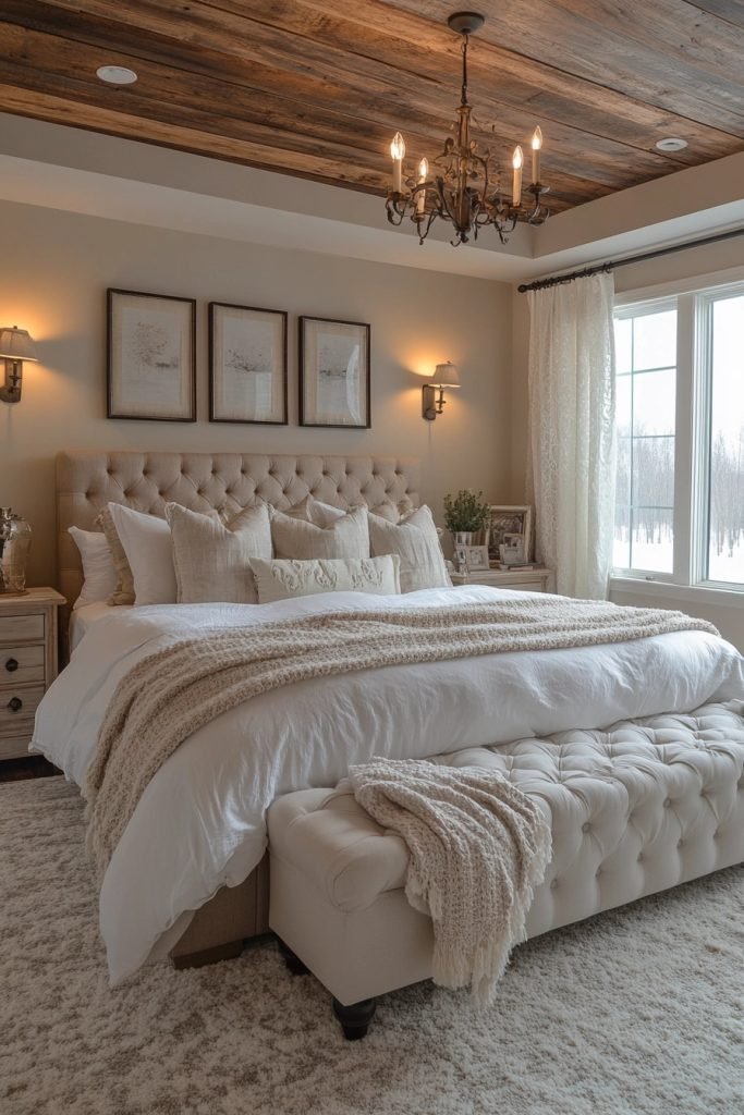 Rustic Chic Master Suite