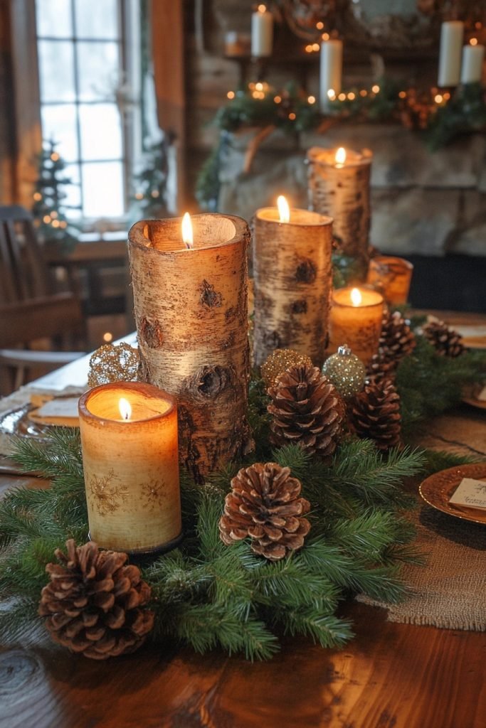 Rustic Elegance Christmas