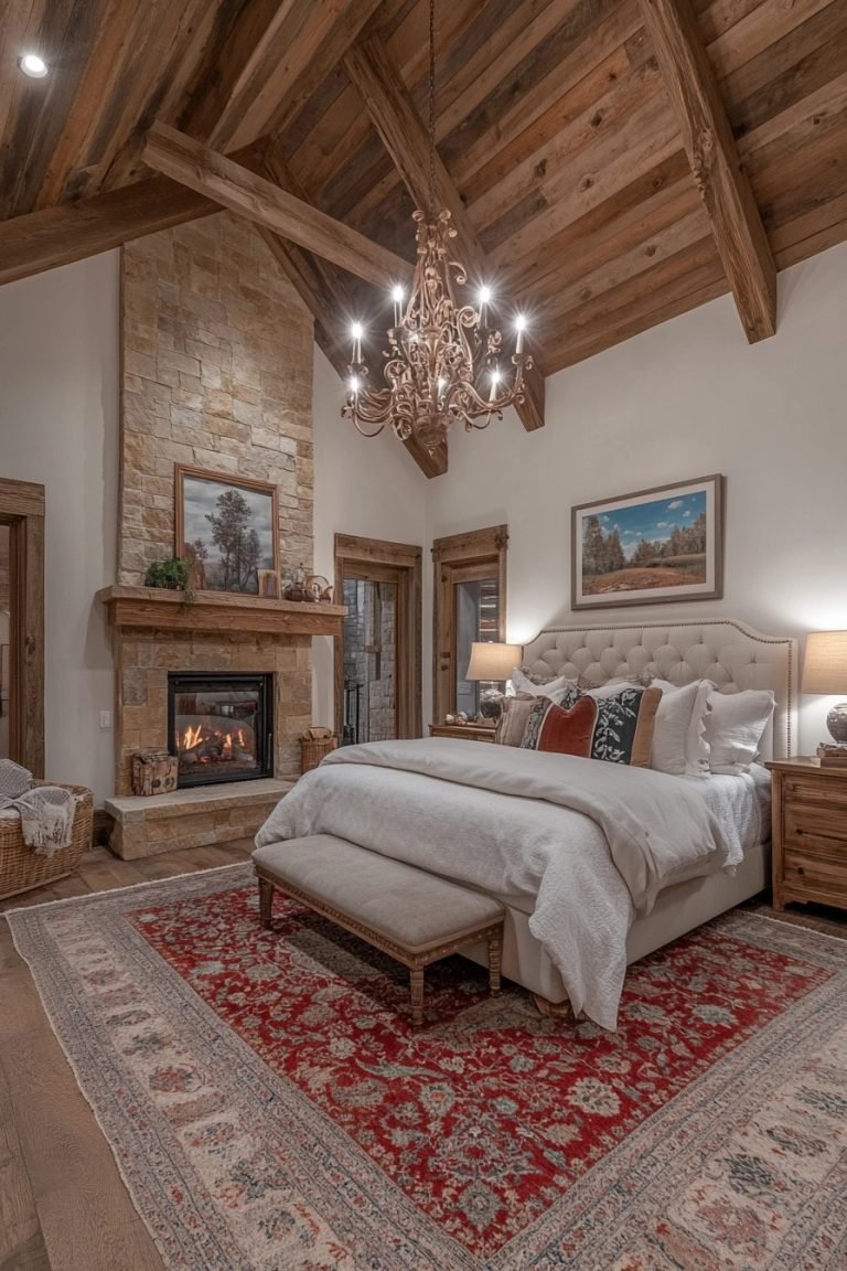 29 Barndominium Bedroom Ideas To Blend Modern Comfort With Rustic Charm ...