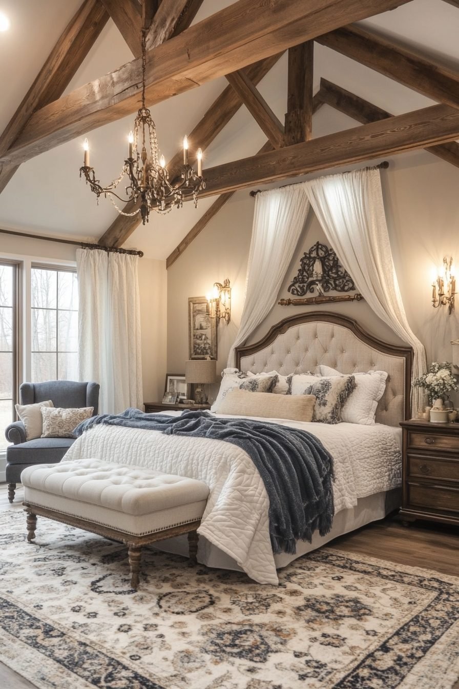 29 Barndominium Master Bed Ideas To Add Rustic Elegance To Your Space ...