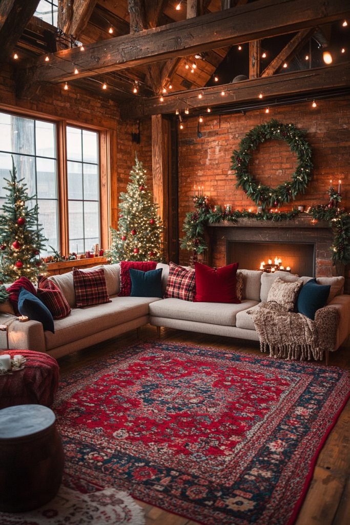 Rustic Loft Christmas Magic