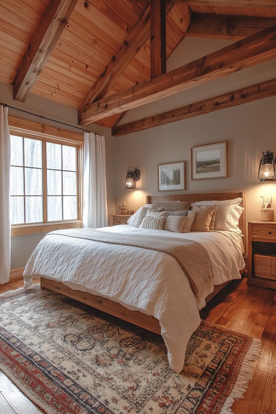 29 Little Cabin Bedroom Ideas For A Quaint And Relaxing Getaway ...