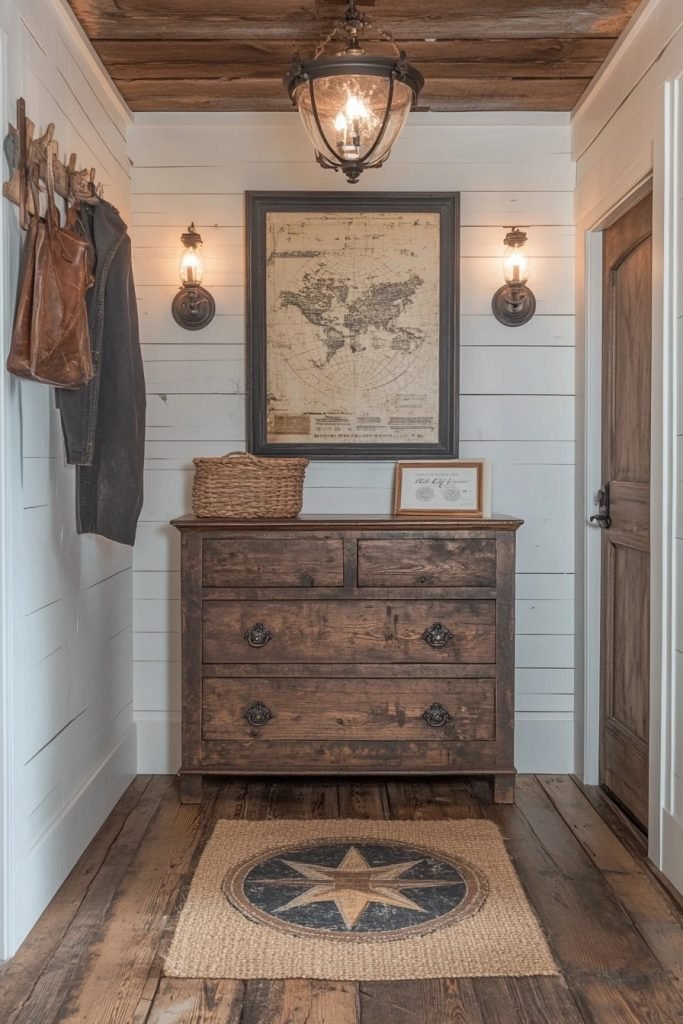 Rustic Threshold