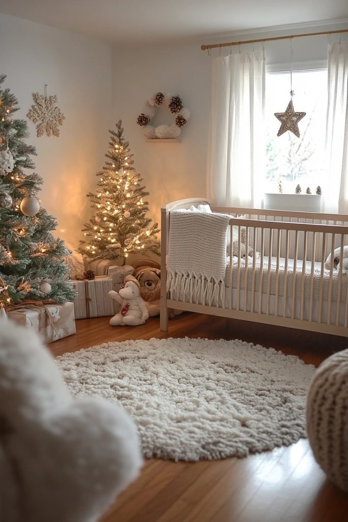 Rustic Winter Wonderland Nursery