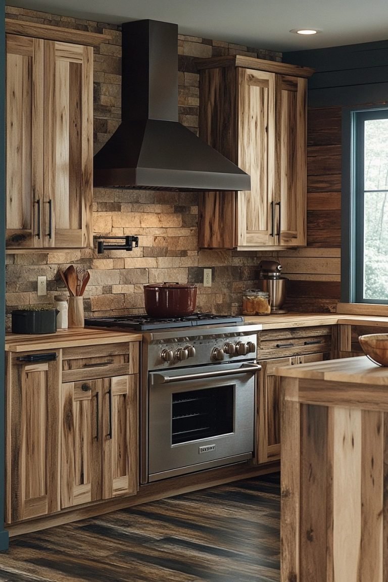 19 Hickory Kitchen Cabinets For A Timeless And Durable Design ...