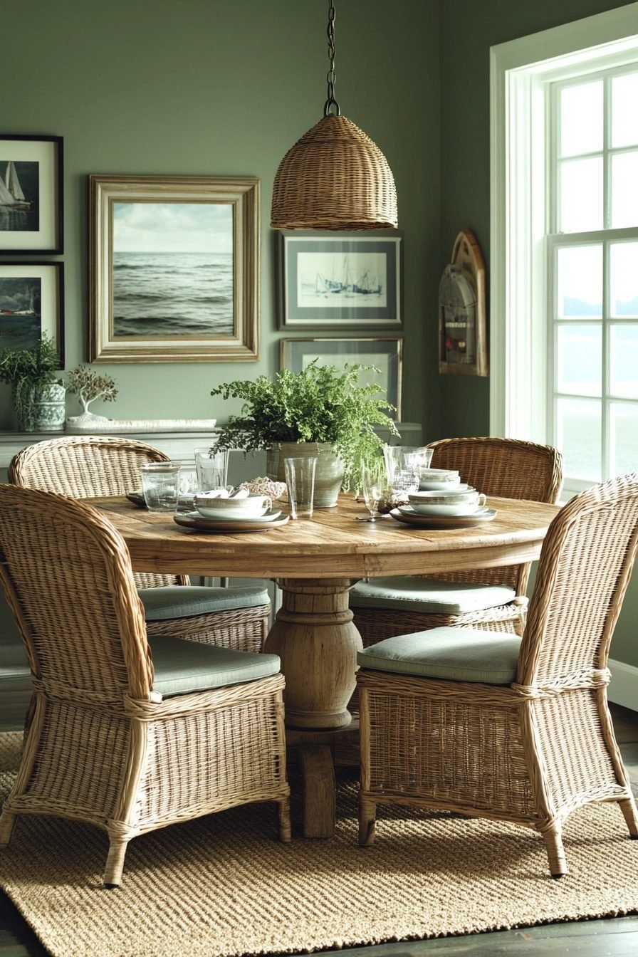 29 Sage Green Dining Room Ideas To Bring A Refreshing Touch To Your