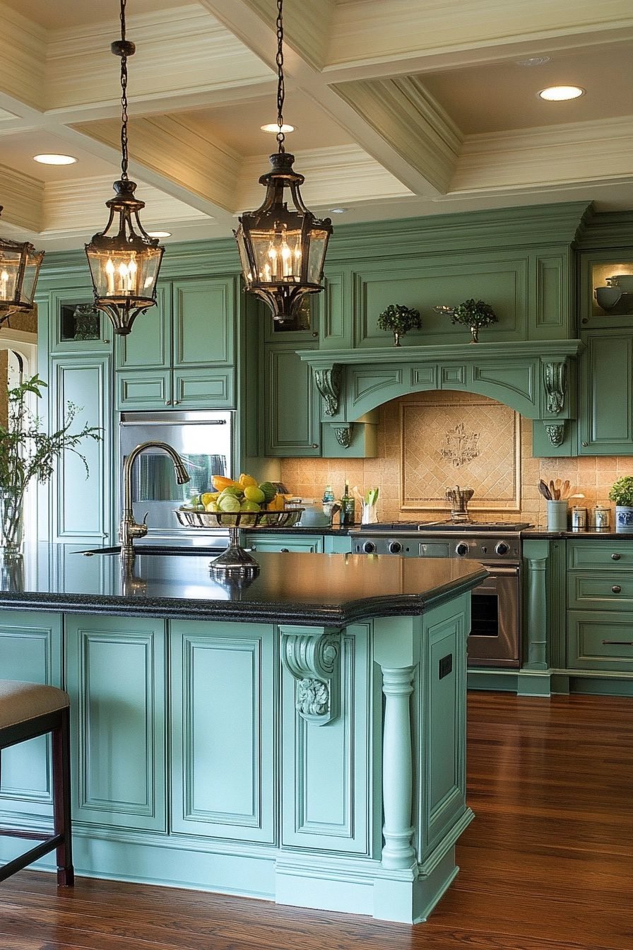 29 Sage Green Kitchen Ideas To Transform Your Kitchen With Soft Hues ...
